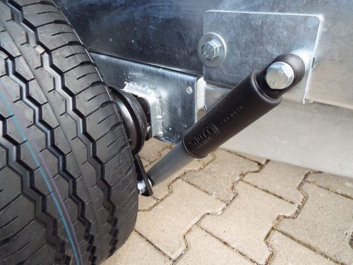 Achstoßdämpfer mont. Anhänger Lehwald Marl Verkauf