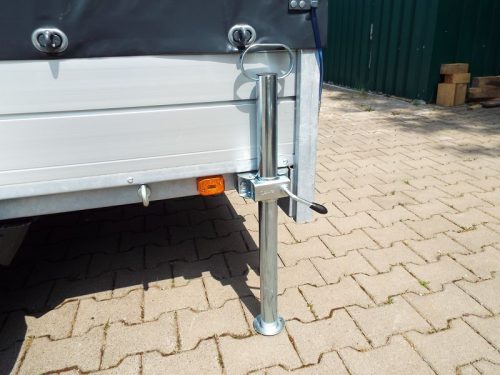 Abstellstütze, Schiebestütze, unten Klemmstütze Anhänger Lehwald Marl Verkauf