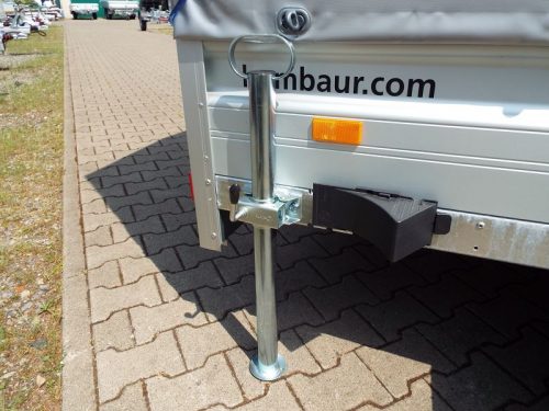 Abstellstütze, Schiebestütze, unten Klemmstütze Anhänger Lehwald Marl Verkauf