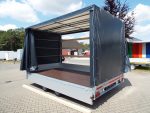 Schiebeplane einseitig für Anh. bis 4,10m