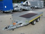 2,0to.+2,7to.+3,0to. EDUARD Universaltransporter | Kasteninnenmaße 3,30x1,80x0,30m, Hochlader, Tandemachser, Zweiachser, Seilwinde, Rampen, Bordwände, Auto, Car, Anhänger, Lehwald, Marl,