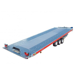 Autotransporter kippbare Ladefläche