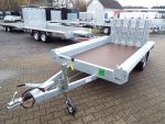 1,5to.+1,8to. Baggertransporter HULCO | Kasteninnenmaße 2,94x1,50x0,27m | Typ: Terrax-1 Basic,Tieflader, Baumaschienen, Überfahrrampe, Lehwald, Pkw, Anhänger , Marl Minibagger, Bagger, Transporter,