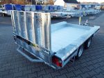 3,0to. Baggertransporter HULCO | Kasteninnenmaße 2,94x1,50x0,27m | Typ: TERRAX-2 3000.294×150, Tieflader, Baumaschienen, Überfahrrampe, Lehwald, Pkw, Anhänger , Marl Minibagger, Bagger, Transporter, Tandemachser, Aluboden