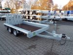 2,6to. Baggertransporter HULCO | Kasteninnenmaße 2,94x1,50x0,27m | Typ: TERRAX-2 2600.294×150 Basic, Tieflader, Baumaschienen, Überfahrrampe, Lehwald, Pkw, Anhänger , Marl Minibagger, Bagger, Transporter, Tandemachser,