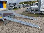 Eduard Stahlrampen Hochlader Anhänger Lehwald Marl Verkauf