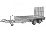 3,5to. Baggertransporter HULCO | Kasteninnenmaße 2,94x1,50x0,27m | Typ: TERRAX-2 3500.294×150, Tieflader, Baumaschienen, Überfahrrampe, Lehwald, Pkw, Anhänger , Marl Minibagger, Bagger, Transporter, Tandemachser,