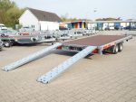 2,7to. Temared | Autotransporter 4,10x2,16m | CARPLATFORM 4021, Hochlader, Tandemachser, Zweiachser, Holzboden, Winde, Auto , PKW, Seilwinde, Rampen, Plateau, Anhänger, Lehwald, Marl