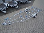 1,5to. Bootstrailer Vlemmix | für Boote bis 6,90m Länge | Typ: PW1500.631, Einachser , Tieflader, gebremst, Trailer, Auflagen, Bootsanhänger, Anhänger , Lehwald , Marl,