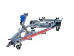2,7to. ALU Bootstrailer Temared | für Boote bis 7,20m Länge | B27 Alu, Tandemachser, , Tieflader, gebremst, Trailer, Auflagen, Bootsanhänger, Anhänger , Lehwald , Marl,