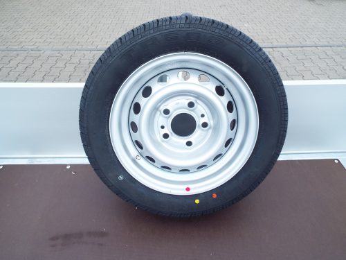 Ersatzrad lose für Eduard Anhänger