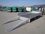 3,0to. Humbaur Universaltransporter | Kastenmaße 4,00x2,03x0,35m | Typ: Universal 3000 Bordwände, Auto, Car, Transporter, PKW, Hochlader, Tandemachser, Zweiachser, Holzboden, Rampen, Seilwinde, Lehwald, Anhänger, Marl,