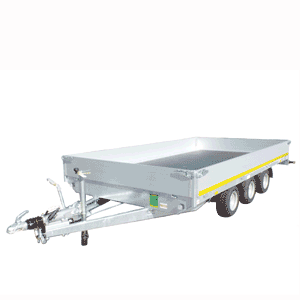 Dreiachser Hochlader