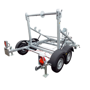 Kabeltrommelanhänger