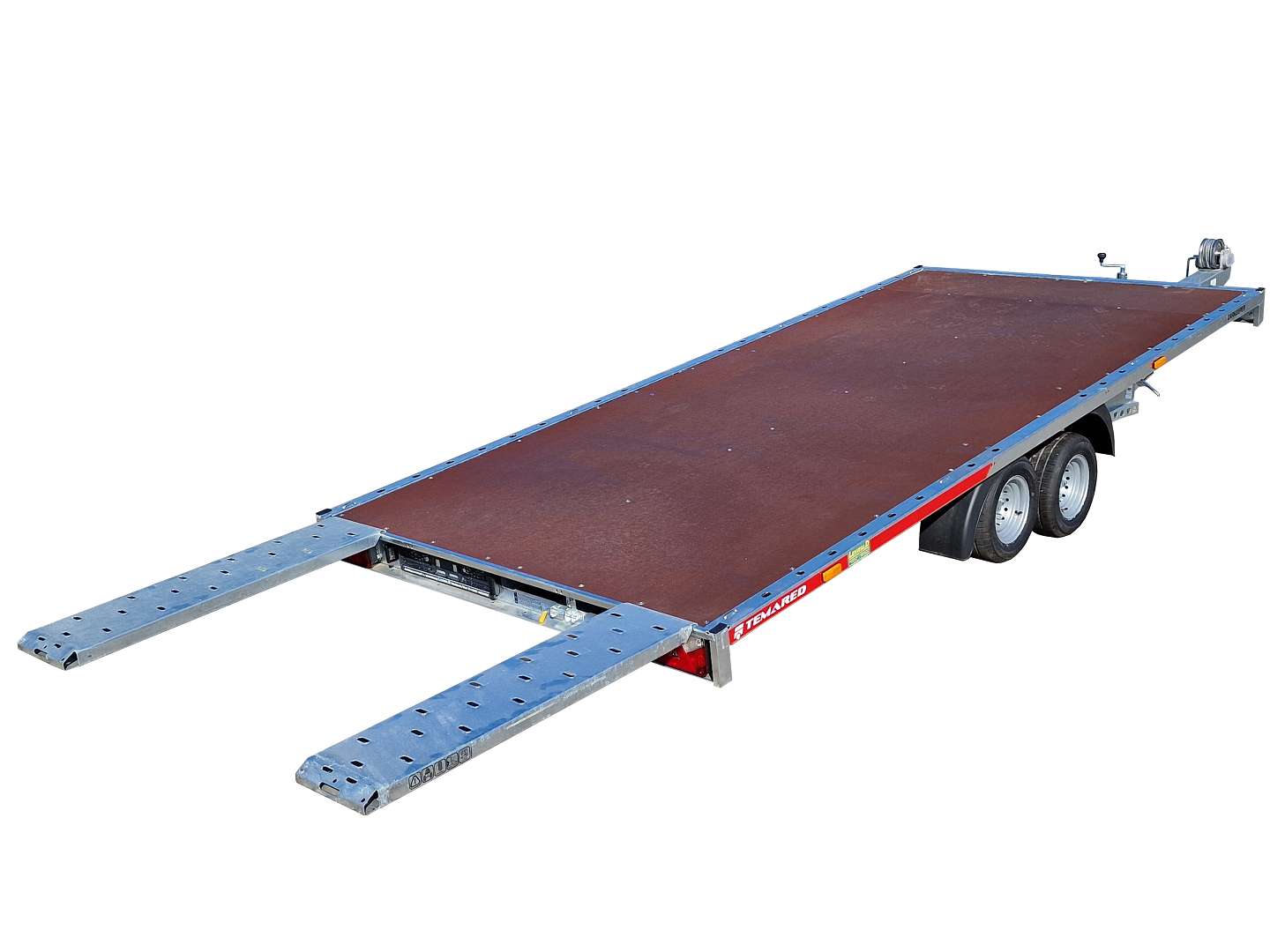 3,0to. Temared Autotransporter | Ladefläche 4,60x2,04m | CARKEEPER NEW 4520P 3T