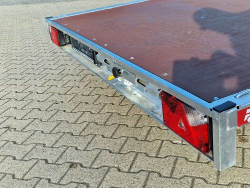 3,0to. Temared Autotransporter | Ladefläche 4,60x2,04m | CARKEEPER NEW 4520P 3T Anhänger Lehwald Marl Verkauf