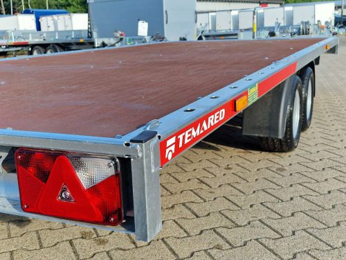 3,0to. Temared Autotransporter | Ladefläche 4,60x2,04m | CARKEEPER NEW 4520P 3T Anhänger Lehwald Marl Verkauf