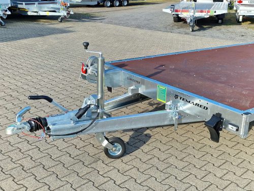 3,0to. Temared Autotransporter | Ladefläche 4,60x2,04m | CARKEEPER NEW 4520P 3T Anhänger Lehwald Marl Verkauf
