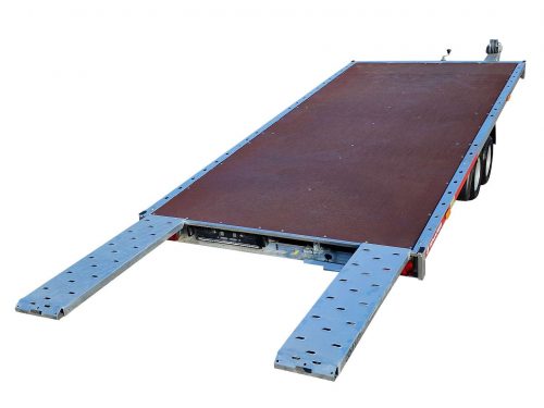 3,0to. Temared Autotransporter | Ladefläche 4,60x2,04m | CARKEEPER NEW 4520P 3T