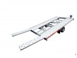 1,5to. Temared Autotransporter | Ladefläche 3,61x2,04m | Stahl Standschienen, Auto, Car, Transporter, PKW, Lehwald, Anhänger, Marl, Hochlader, kippbare Ladefläche Lehwald, Anhänger, Marl, Rampen, Seilwinde,