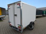 750kg Kofferanhänger | Kasteninnenmaße 2,53x1,28x1,50m | Hersteller: VDM Trailer, ungebremst, Kofferanhänger, Kastenanhänger, PKW, Tieflader, Einachser, Lehwald, Anhänger, Marl,