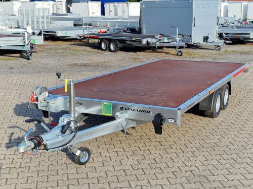 3,0to. Temared Autotransporter | Ladefläche 4,60x2,04m | CARKEEPER NEW 4520P 3T