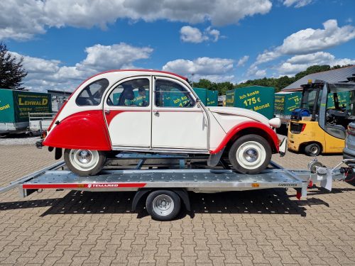 1,5to. Temared Autotransporter | Ladefläche 3,61x2,04m | CARKEEPER 3620S 1,5T / kippbar Anhänger Lehwald Marl Verkauf