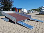 2,7to. Temared Autotransporter | Ladefläche 4,06x2,04x0,30m | CARKEEPER NEW 4020P 2,7T