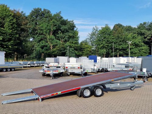 3,0to. Temared Autotransporter | Ladefläche 4,60x2,04m | CARKEEPER NEW 4520P 3T Anhänger Lehwald Marl Verkauf