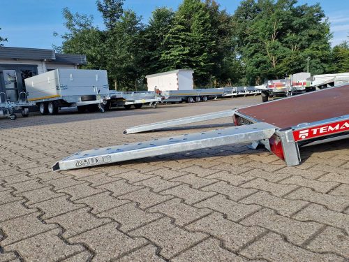 3,0to. Temared Autotransporter | Ladefläche 4,60x2,04m | CARKEEPER NEW 4520P 3T Anhänger Lehwald Verkauf Marl