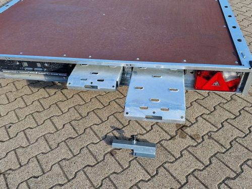 3,0to. Temared Autotransporter | Ladefläche 4,60x2,04m | CARKEEPER NEW 4520P 3T Anhänger Lehwald Marl Verkauf