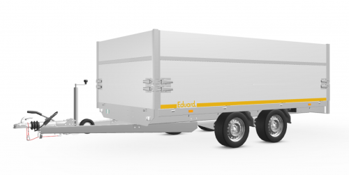 Eduard Aufsatzbordwand 256 | Breite 180cm | Höhe der BW 30/40/60 oder 70cm - - 30cm hohe Aufsatzbordwand