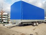 3,5to. Humbaur Hochlader | Kasteninnenmaße 6,22x2,47x0,35m | Typ HT 356225 GR, Hochlader mit Plane, Planenanhänger, Tandemachser, Auto, PKW, Anhänger, Lehwald, Marl,