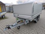 60cm hoher ALU Bordwandaufsatz Humbaur HTK 3,14m