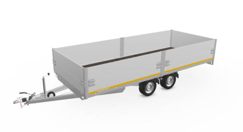 Eduard Aufsatzbordwand 456 | Breite 200 + 220cm | Höhe der BW 30/40/60 oder 70cm