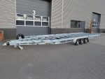 3,5to. Vlemmix Tiny House Trailer | Aufbaumaße 840x245cm | Tiny House 840 Plateau Tridem, Trailer, PKW, Anhänger , Lehwald, Marl
