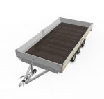 3,5to. Eduard Hochlader Tridemachser | Länge der Ladefläche: 4,56m | Breite der Ladefläche: 2,00m+2,20m