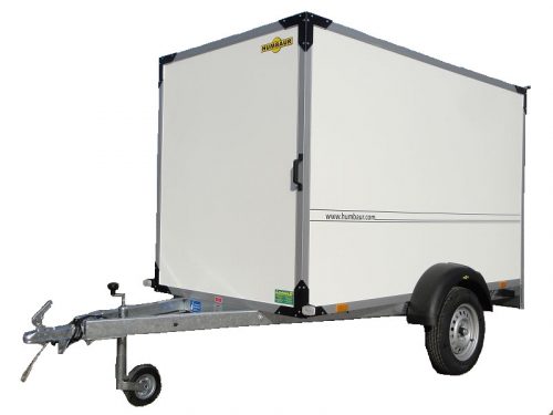 Einachser Kofferanhänger / Deckelanhänger