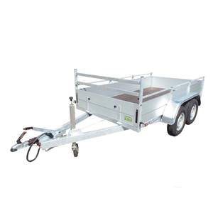 Zweiachser Tieflader