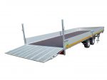 Kippbarer EDUARD Autotransporter | Kastenm.: 5,06x2,00 + 5,06x2,20m | 3,0to. + 3,5to. zul. Ges. Gew.