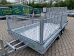 Laubgitter Terrax 394x180cm | 72cm hoch
