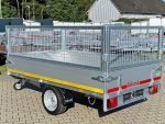 60cm hohes Laubgitter für Eduard Anhänger