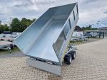 60cm hoher Blechkastenaufsatz für Eduard Anhänger