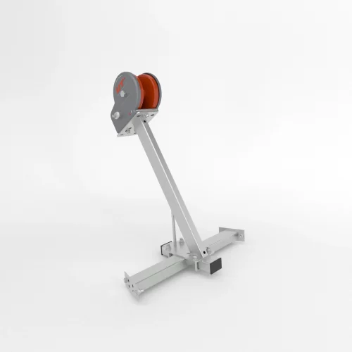 Windenbock mit Seilwinde f&uuml;r Temared Car Flat