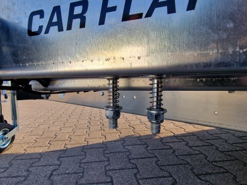 1,8to. Temared Autotransporter | Ladefläche 3,53x1,84m | CAR FLAT 3518 U 1,8T / kippbar Detailbild