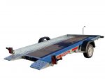 1,8to. Temared Autotransporter | Ladefläche 3,53x1,84m | CAR FLAT 3518 U 1,8T / kippbar