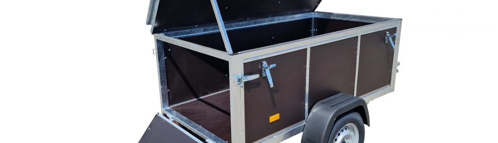 VDM Deckelanhänger 750kg 198x98x65cm