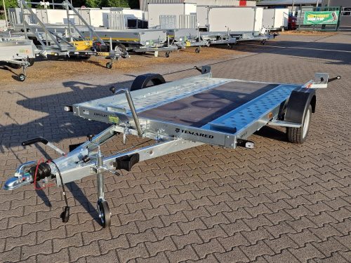 1,8to. Temared Autotransporter | Ladefläche 3,53x1,84m | CAR FLAT 3518 U 1,8T / kippbar