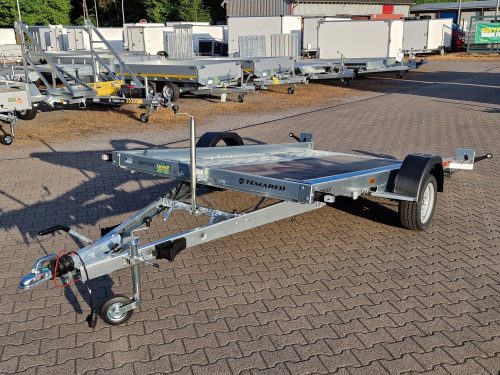 1,8to. Temared Autotransporter | Ladefläche 3,53x1,84m | CAR FLAT 3518 U 1,8T / kippbar