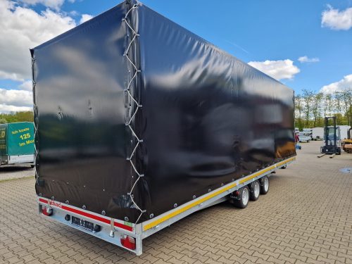 3,5to. Eduard Hochlader Tridemachser mit Plane |  Länge der Ladefläche 8,06m | Breite der Ladefläche 2,40m